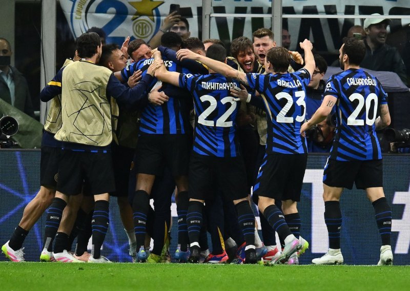 Inter u epskoj utakmici golom u 99. minuti nakon što je prosuo 2:0 i ušao u finale Lige prvaka. Pogledajte golove