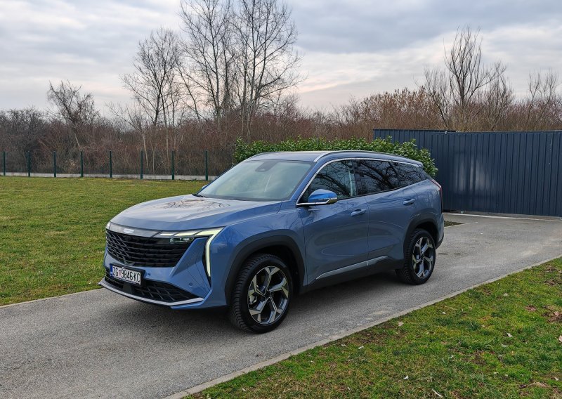Vozili smo Geely Starray 1.5TD-DCT GK: Uglađeni obiteljski SUV koji nikoga ne ostavlja ravnodušnim