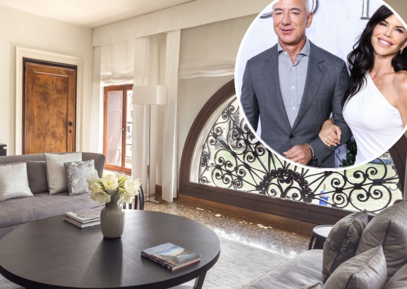 Bezos je bukirao hotel za vjenčanje: Pogledajte u kakvom luksuzu će on i Lauren uživati