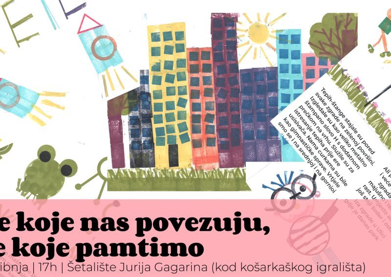 Kvartovske priče, dječje slike i stari šlageri: druženje na Trnju uz umjetnost, glazbu i knjige