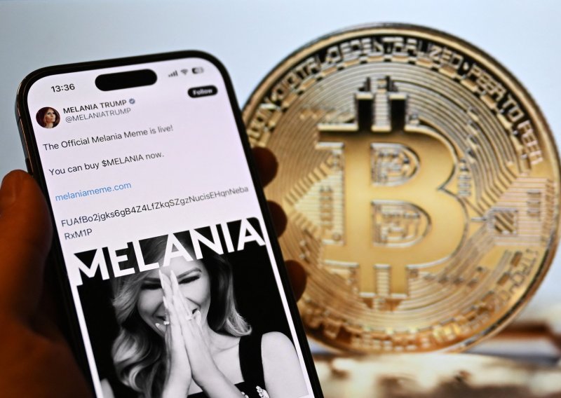 Melania Trump upetljana u kripto skandal: Zaradili skoro 100 milijuna u svega tri minute