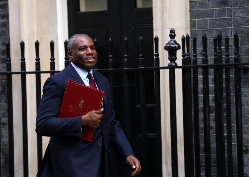 Britanski ministar Lammy: 'Ovo su najteži udari na mir i stabilnost od Daytona'