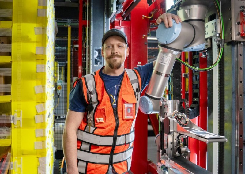 Amazon predstavio robota s osjetilom dodira i najavio konkurenciju Temuu i Sheinu