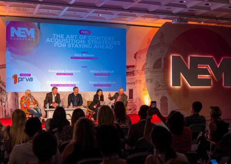 NEM Dubrovnik 2025 otkriva agendu: Više od 1000 vodećih stručnjaka iz tv industrije postavit će trendove i otvoriti nove mogućnosti