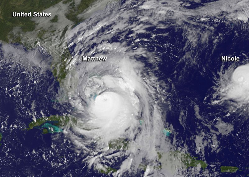 Uragan Matthew približava se Floridi, Obama proglasio izvanredno stanje