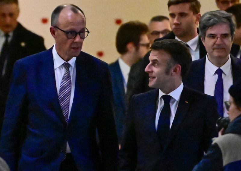 Merz i Macron dogovorili uspostaviti 'francusko-njemačko vijeće za obranu i sigurnost'