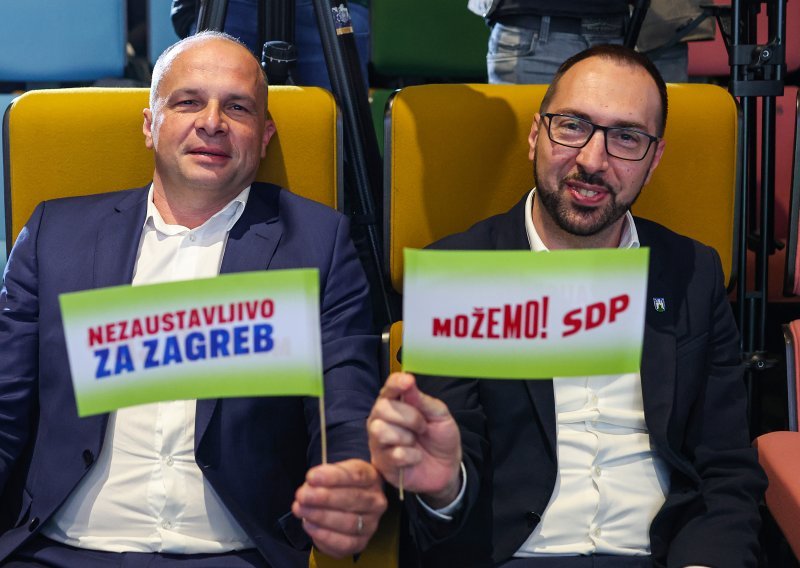 Tomašević i Hajdaš Dončić predstavili program: Prijetnje nas neće zaustaviti