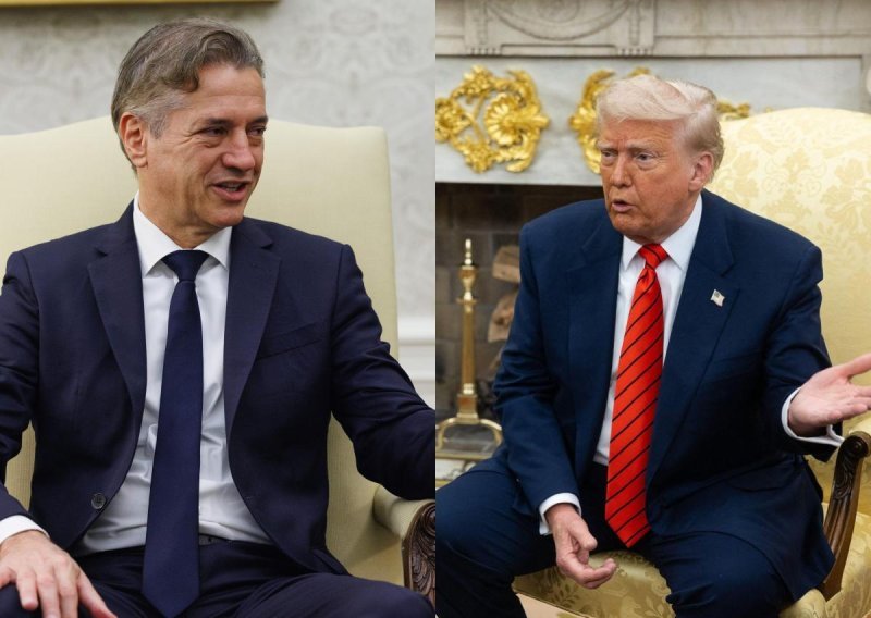 Bijes u Sloveniji zbog Trumpove 'šamarčine' Golobu: 'Neće nas Amerika učiti demokraciji. Nek rade to kod kuće'