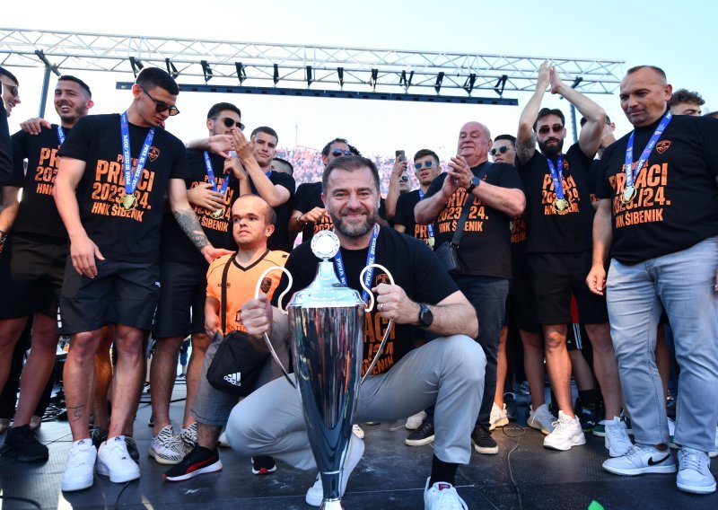 Gazda Šibenika: Nije točno da nismo plaćali igrače. Davno bi nam Savez dao crveni karton