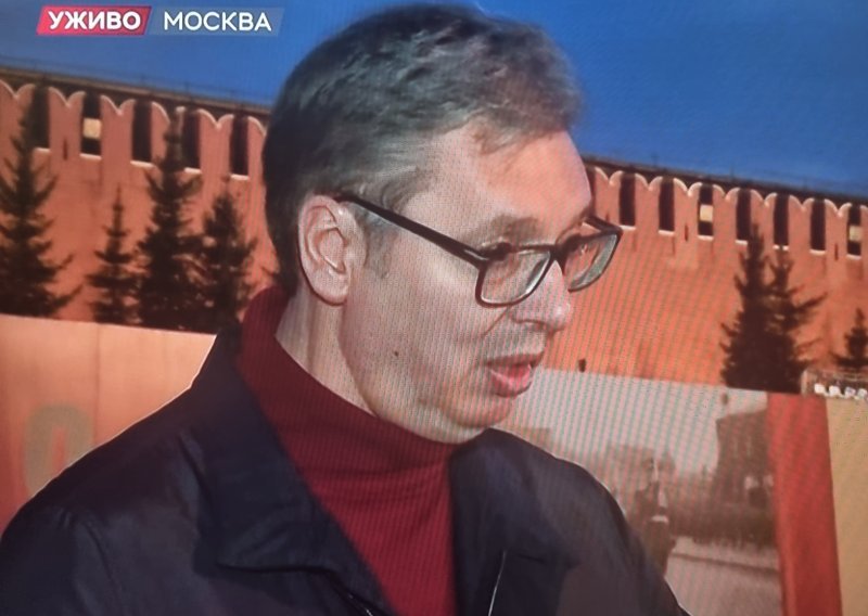 Vučić iz Moskve raspalio po Piculi i Bartulici: Želite opkoliti Srbiju! Mislite da smo glupi?