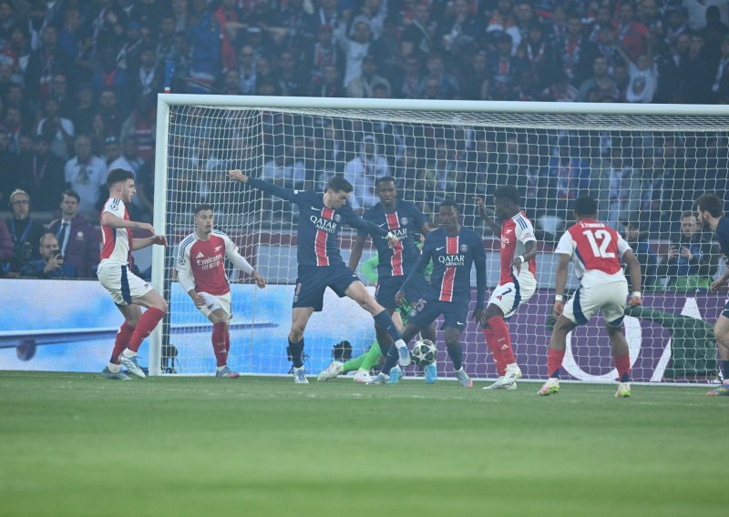 Arsenal i PSG ispisali povijest Lige prvaka; ovo se ne pamti točno 30 godina