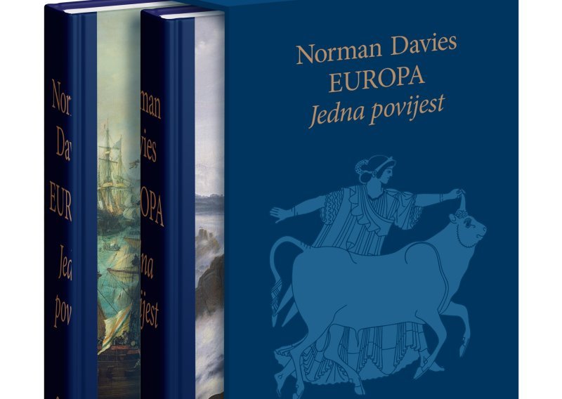 U Zagrebu predstavljena knjiga 'Europa: Jedna povijest' Normana Daviesa