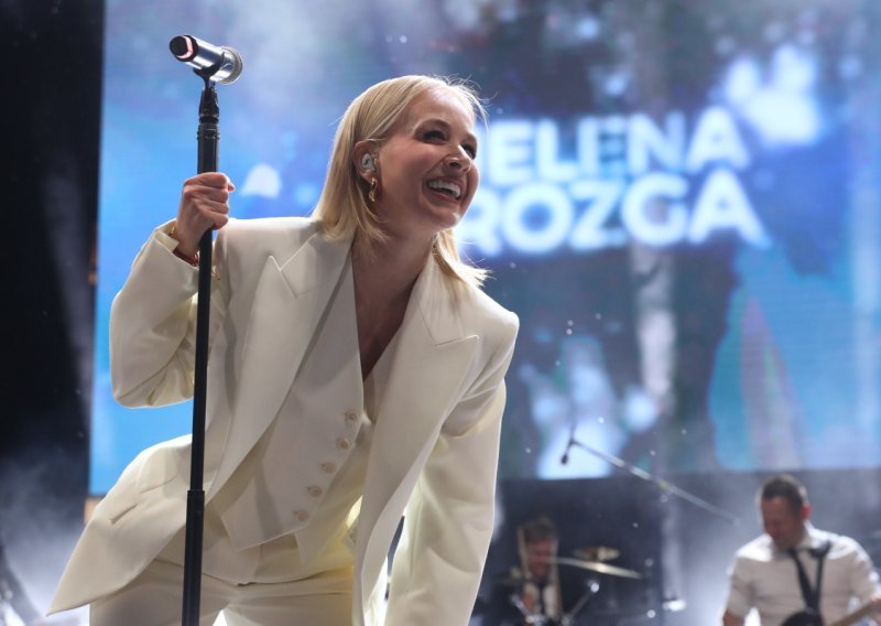 Kraljica večeri: Pogledajte kakvu je atmosferu napravila Jelena Rozga u Splitu