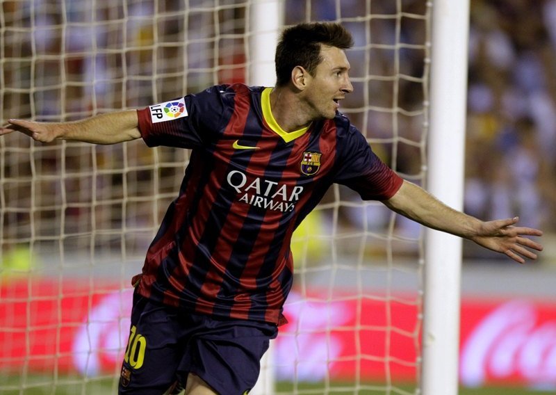 Messi zabio triput, Barca slavila kod Valencije