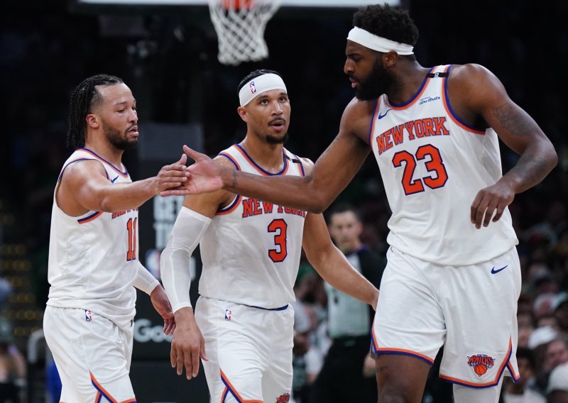 Potpuno ludilo u NBA-u; Celticsi prosuli veliku prednost i upisali novi domaći poraz od Knicksa