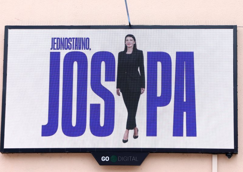 Josipa Pleslić osvanula na LED bilbordu u centru Knina: Ovo je tim s kojim juriša na vlast