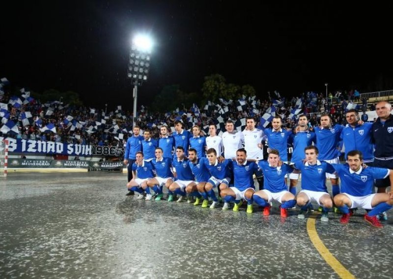 MNK Dinamo nakon finala odbrojava do povijesnog debija
