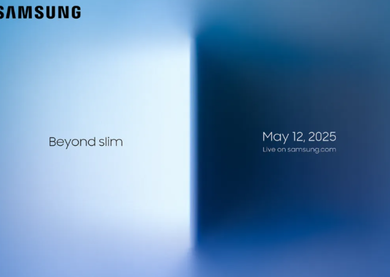 Samsung objavio datum predstavljanja za Galaxy S25 Edge
