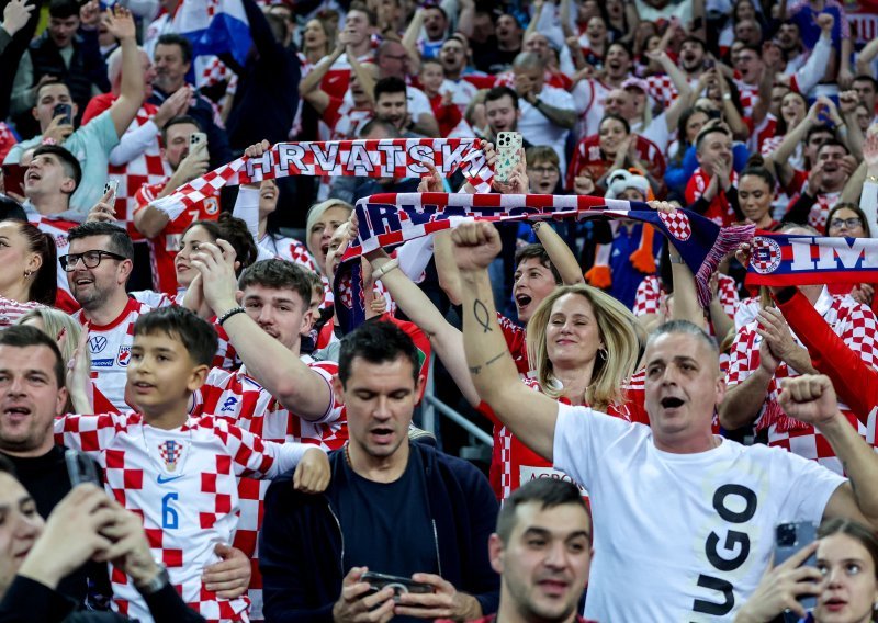 Pogledajte kakvu su ludnicu Hrvati napravili u Belgiji; cijela je dvorana gledala što imaju u rukama