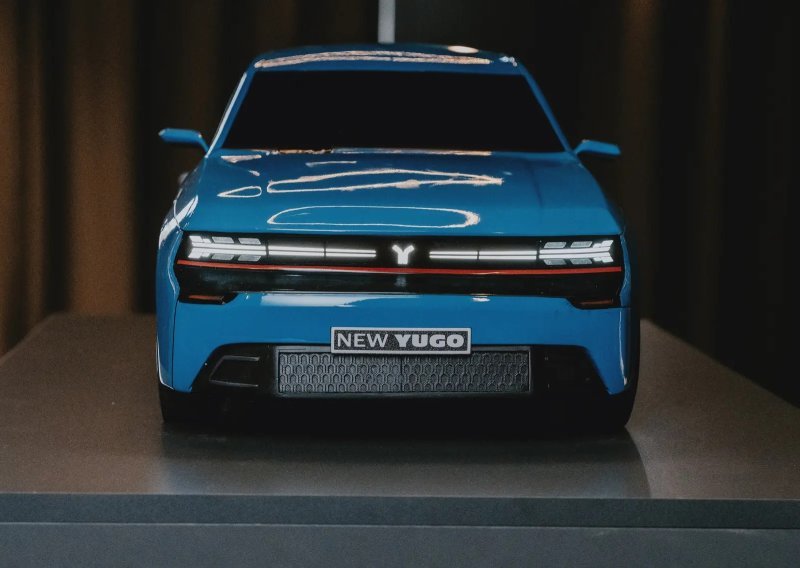 Povratak Yuga: Ponovno rođen klasični istočnoeuropski hatchback u novom ruhu