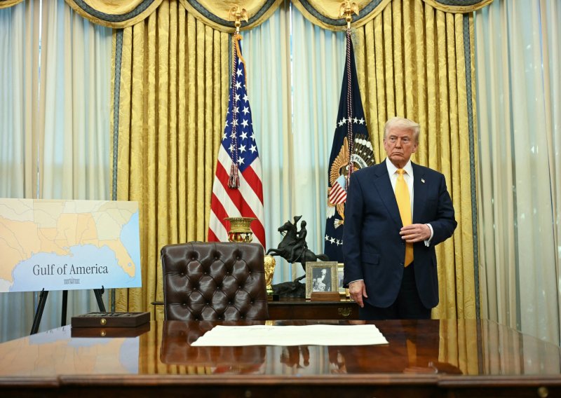 Trump opet mijenja nazive: Na red došao Perzijski zaljev, a reakcije nisu izostale
