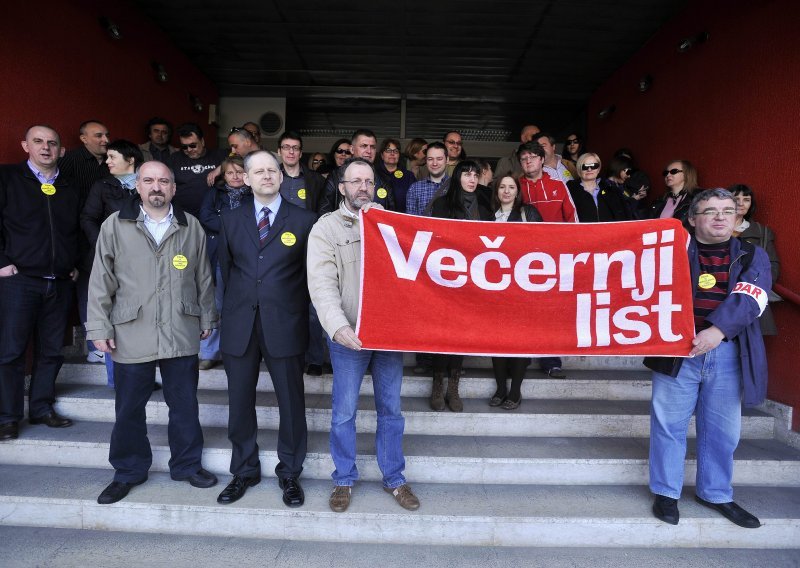 Vecernji List journalists return to work