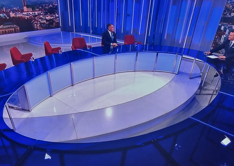 Debakl sučeljavanja za Zagreb: Kandidati došli na HRT i nisu ušli u studio. Svi osim jednog