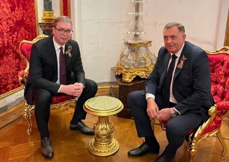 Dodik potegnuo do Moskve kako bi se sastao s Vučićem, pa predsjednikom Burkine Faso