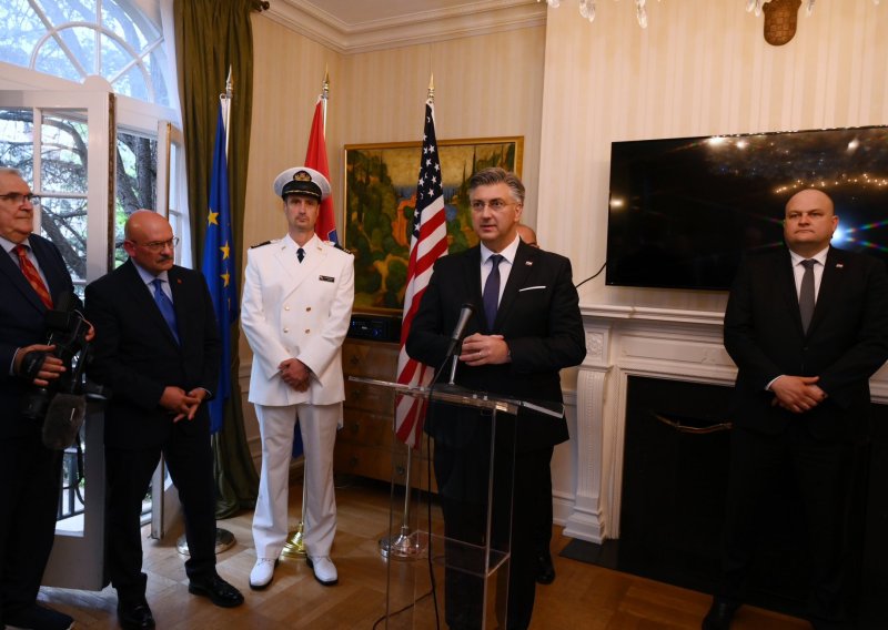 Plenković u Washingtonu: Sad je važno njegovati dobre odnose s Trumpom
