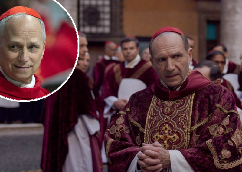 Prije ulaska u konklavu, budući papa se pripremao gledajući film 'Konklava'