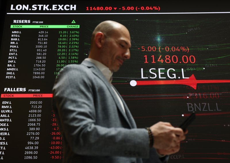 Na europskim burzama cijene dionica porasle, neki ulagači oprezni zbog Trumpa i Kine