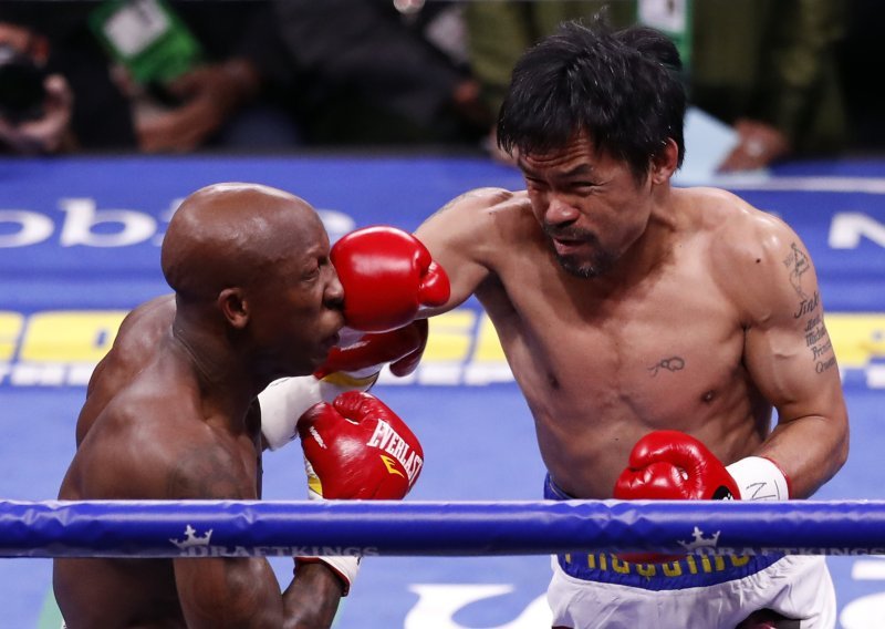 Senzacionalna vijest: Manny Pacquiao nakon četiri godine opet ulazi u ring