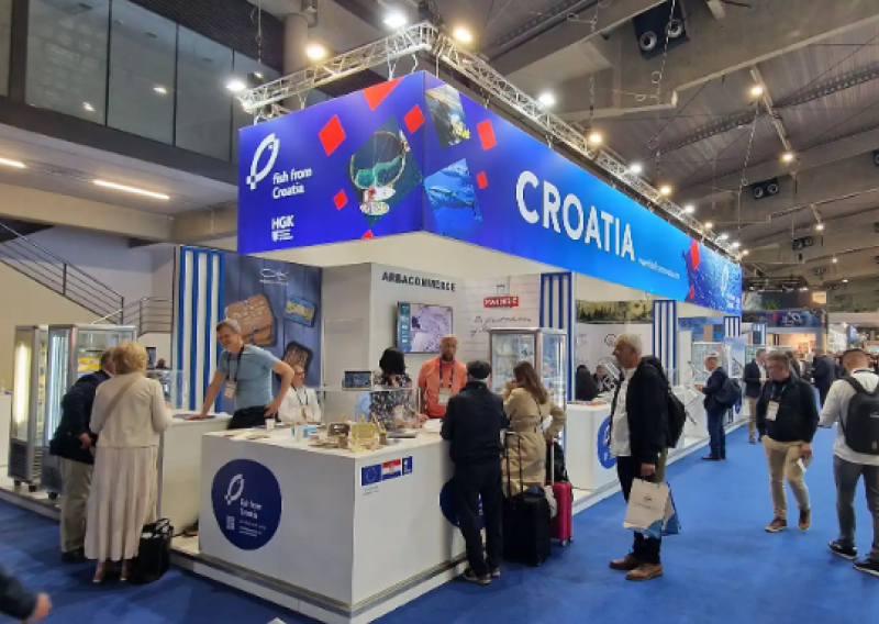 Deset hrvatskih tvrtki predstavilo se na sajmu ribarstva u Barceloni