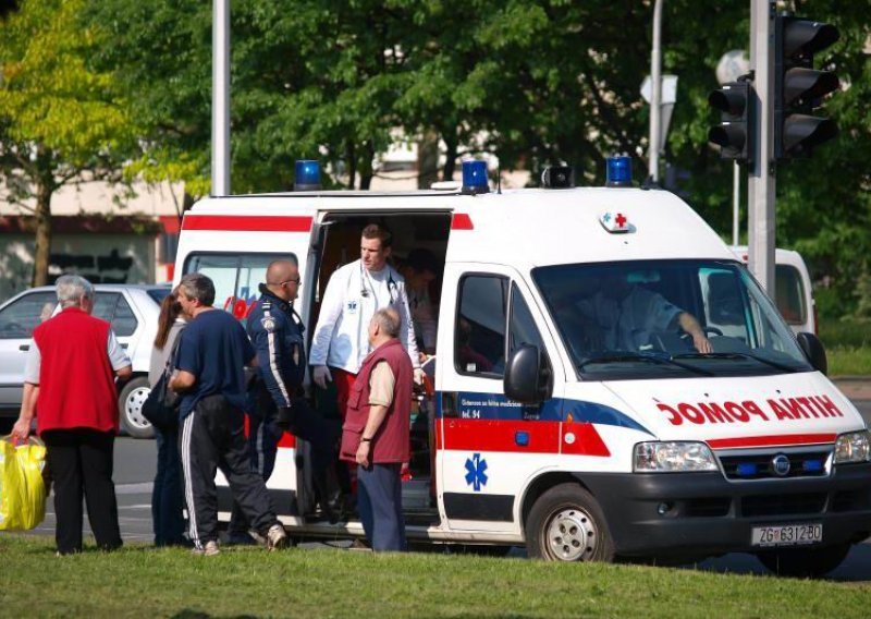 Auto u Bijelom Brdu naletio na sedmogodišnjaka