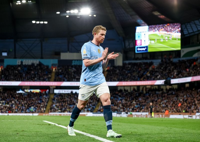 Kevin de Bruyne mijenja klub, ali ostaje u istoj boji dresa?