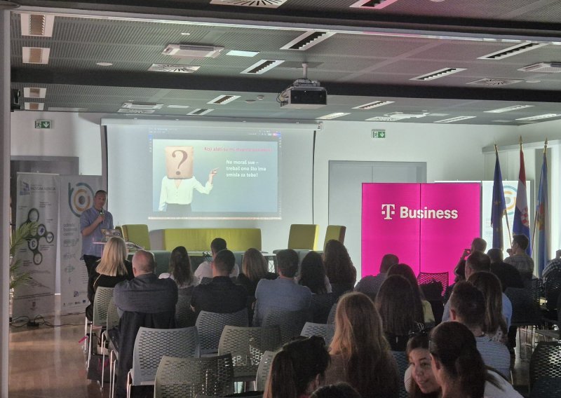 Hrvatski Telekom u Šibeniku nastavlja s edukacijama u sklopu Akademije Poslovni START