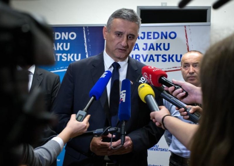 Karamarko: HDZ će Mostu ponuditi svoj program racionalizacije javne uprave