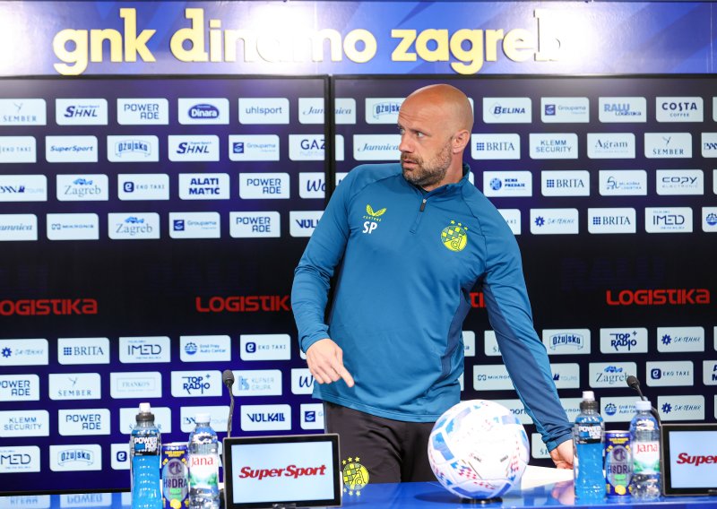 Dinamov trener dobio dva 'škakljiva' pitanja; o svojem nasljedniku, ali i Petkoviću