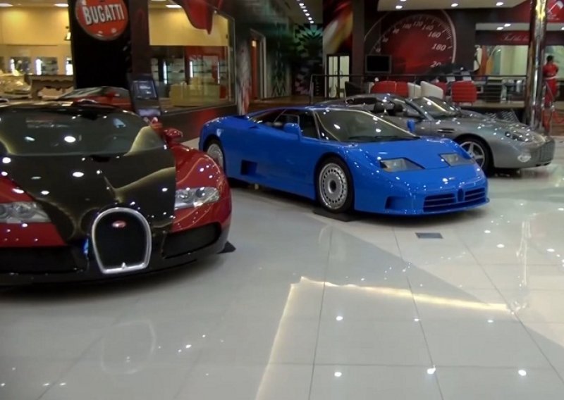 Pogledajte najraskošniju privatnu kolekciju auta na svijetu
