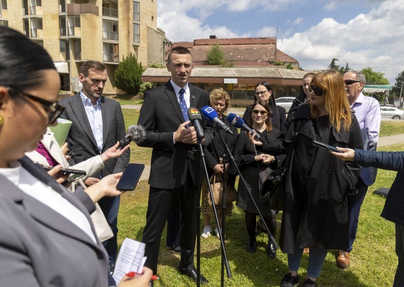 Na mjestu starog niče novi hotel Dunav; najveća investicija u Vukovaru