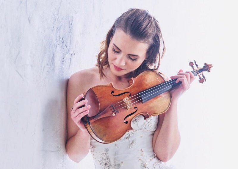 Jedna od najtraženijih violinistica današnjice svirat će na egzotičnoj plantaži pored Zagreba