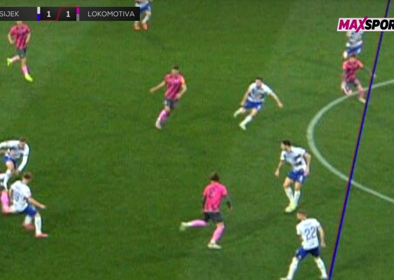 Zaleđe ili ne? Pogledajte spornu situaciju iz 90. minute s Opus Arene