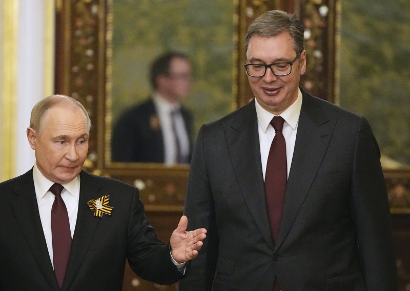 Vučić se sastao s Putinom: Ovdje se osjećam kao kod kuće