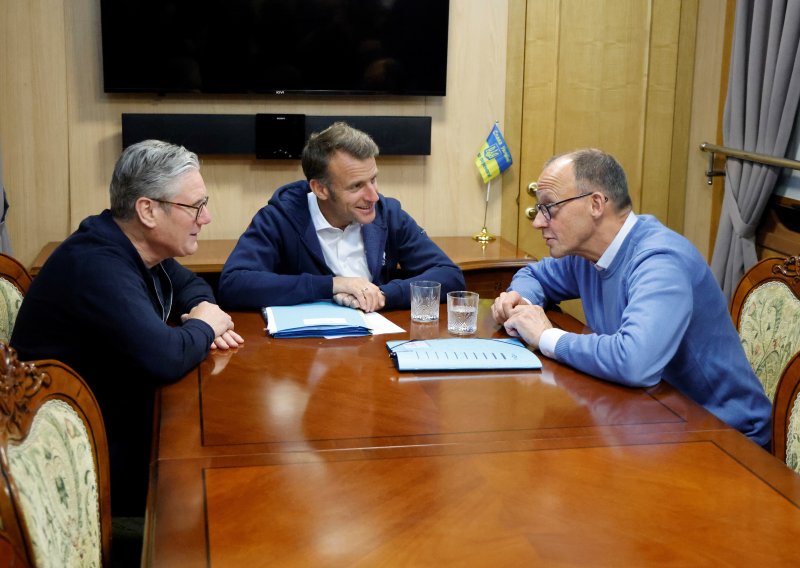 Europski čelnici putuju u Kijev pokazati podršku nakon Putinove parade