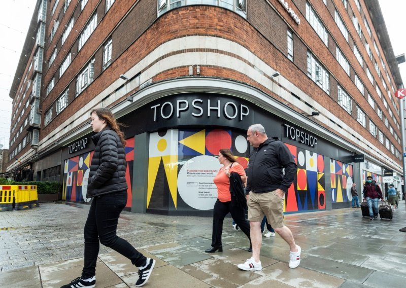 Kultni brend Topshop ponovo otvara fizičke trgovine nakon godina online prodaje