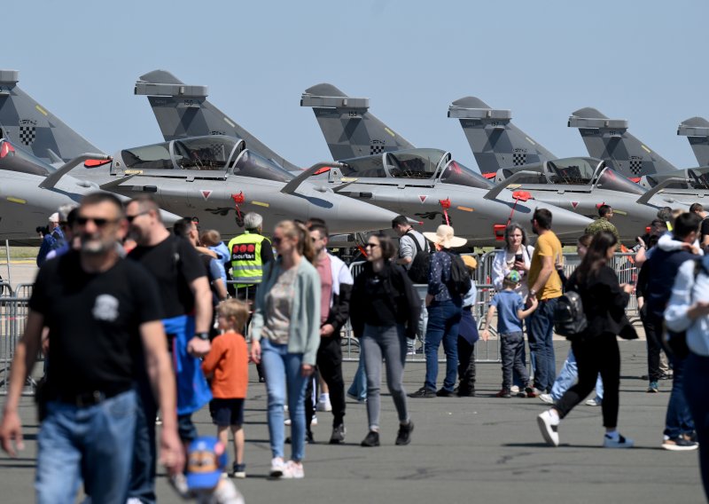 Mega galerija iz Velike Gorice: Aerospektakl nikog nije ostavio ravnodušnim