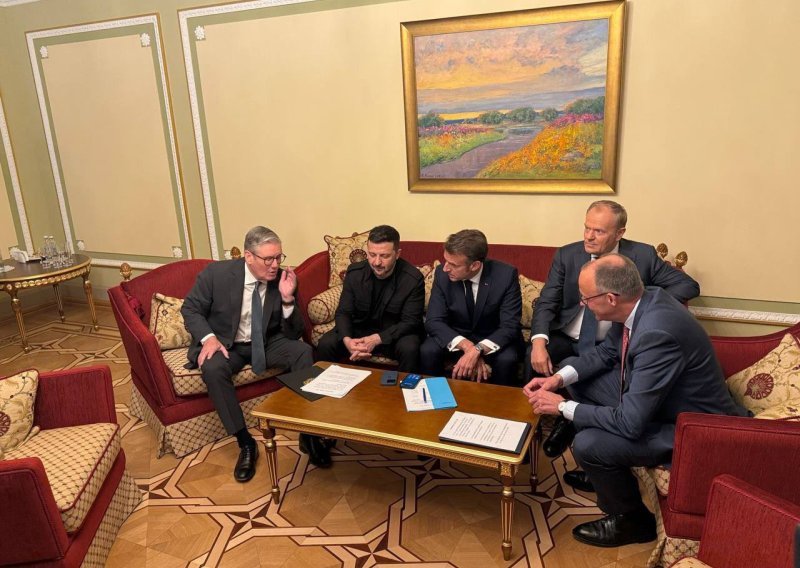 Europski čelnici iz Kijeva postavili ultimatum Putinu: Ili primirje do ponedjeljka ili...
