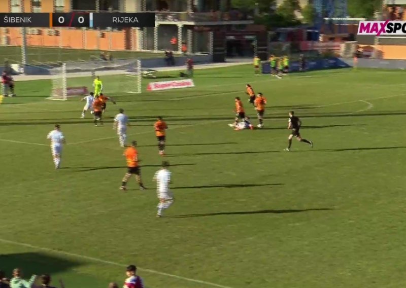 Nevjerojatna Rijeka preživjela nemoguće i zabila! Pogledajte gol koji ih vodi prema naslovu