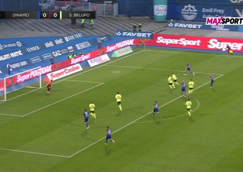 Dinamo nastavlja utrku s Rijekom! Pogledajte golčinu na Maksimiru
