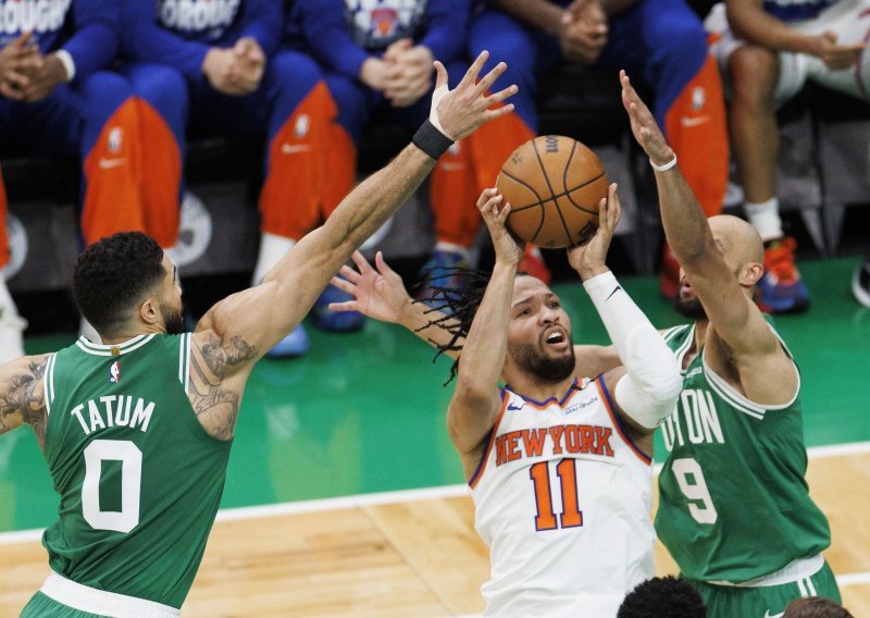Celticsi uvjerljivi protiv Knicksa, Minnesota povela protiv Golden Statea